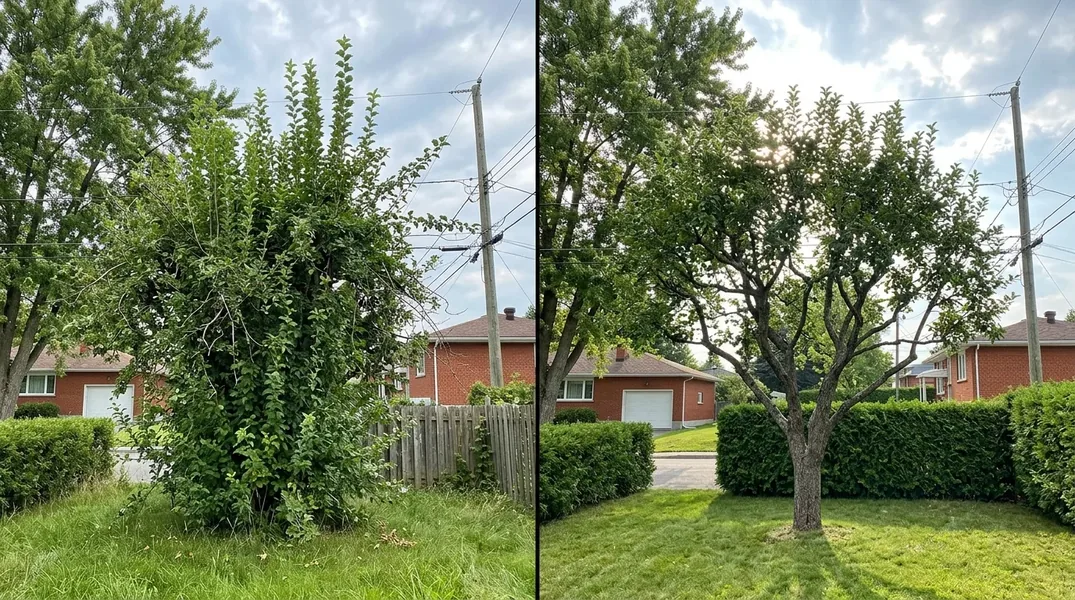 Permis d'abattage d'arbre à Brossard : ce que le règlement municipal exige