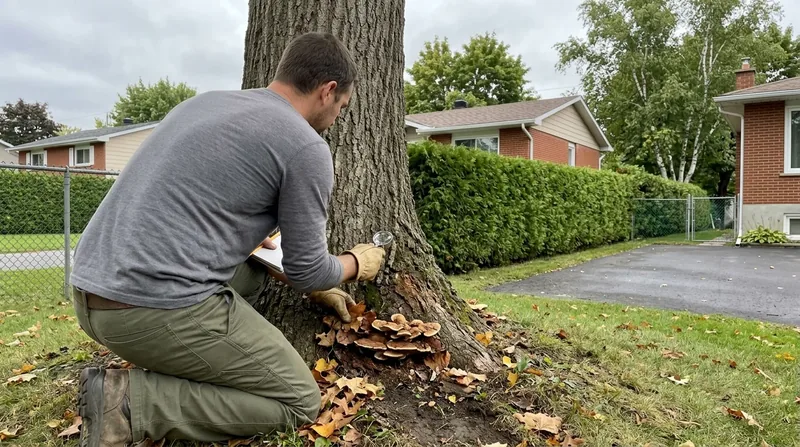Dépistage de maladies et insectes Brossard