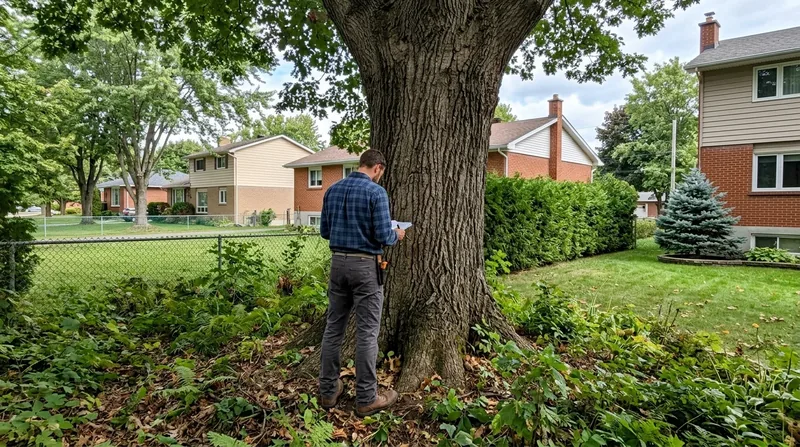 Rapport d'arboriculteur Brossard